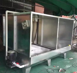 東莞鋒易盛水濂柜與涂裝設備 高效環保的工業噴涂解決方案